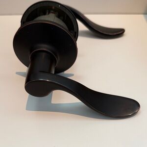 Elegant Interior Black Door Handle